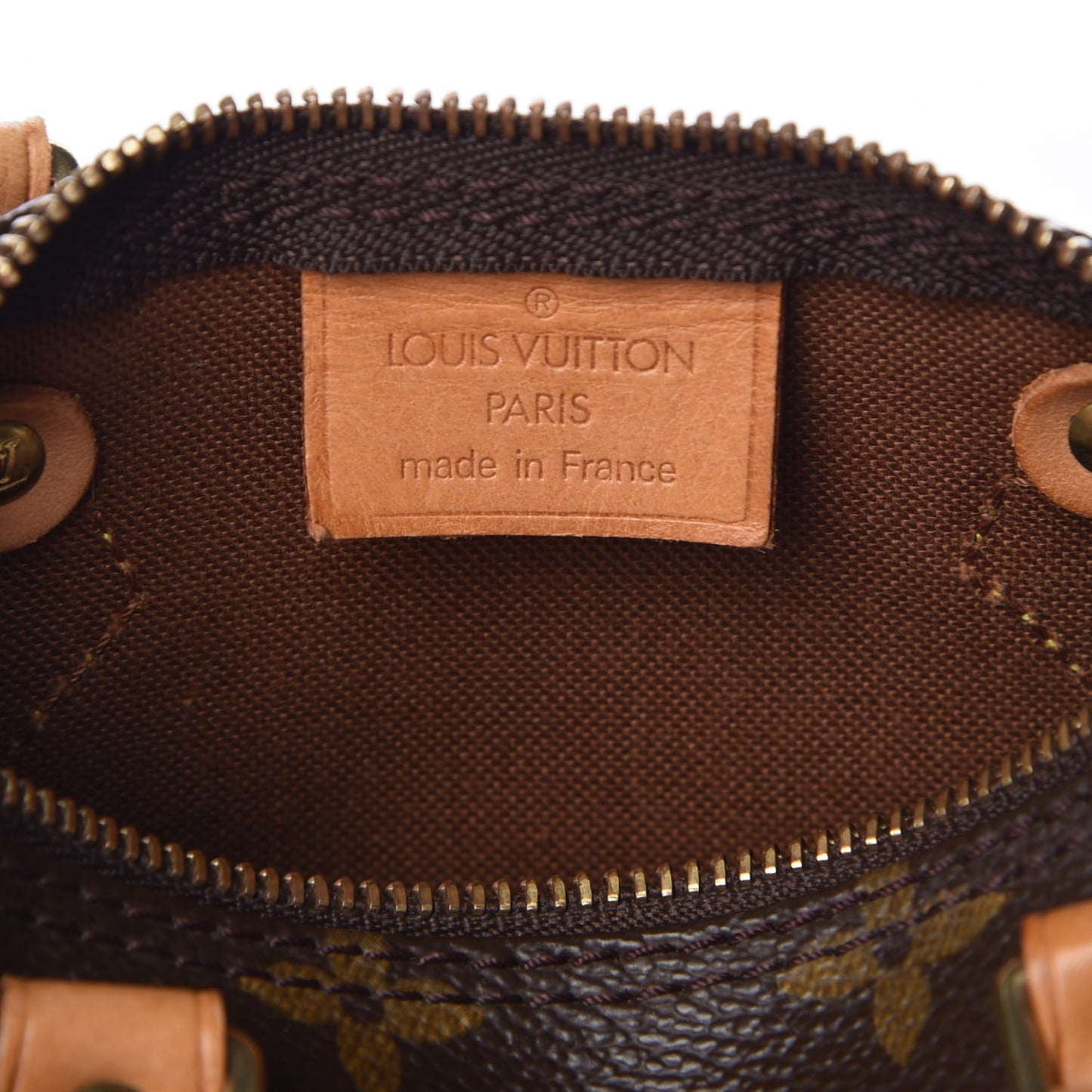 Monogram Mini Sac HL Speedy