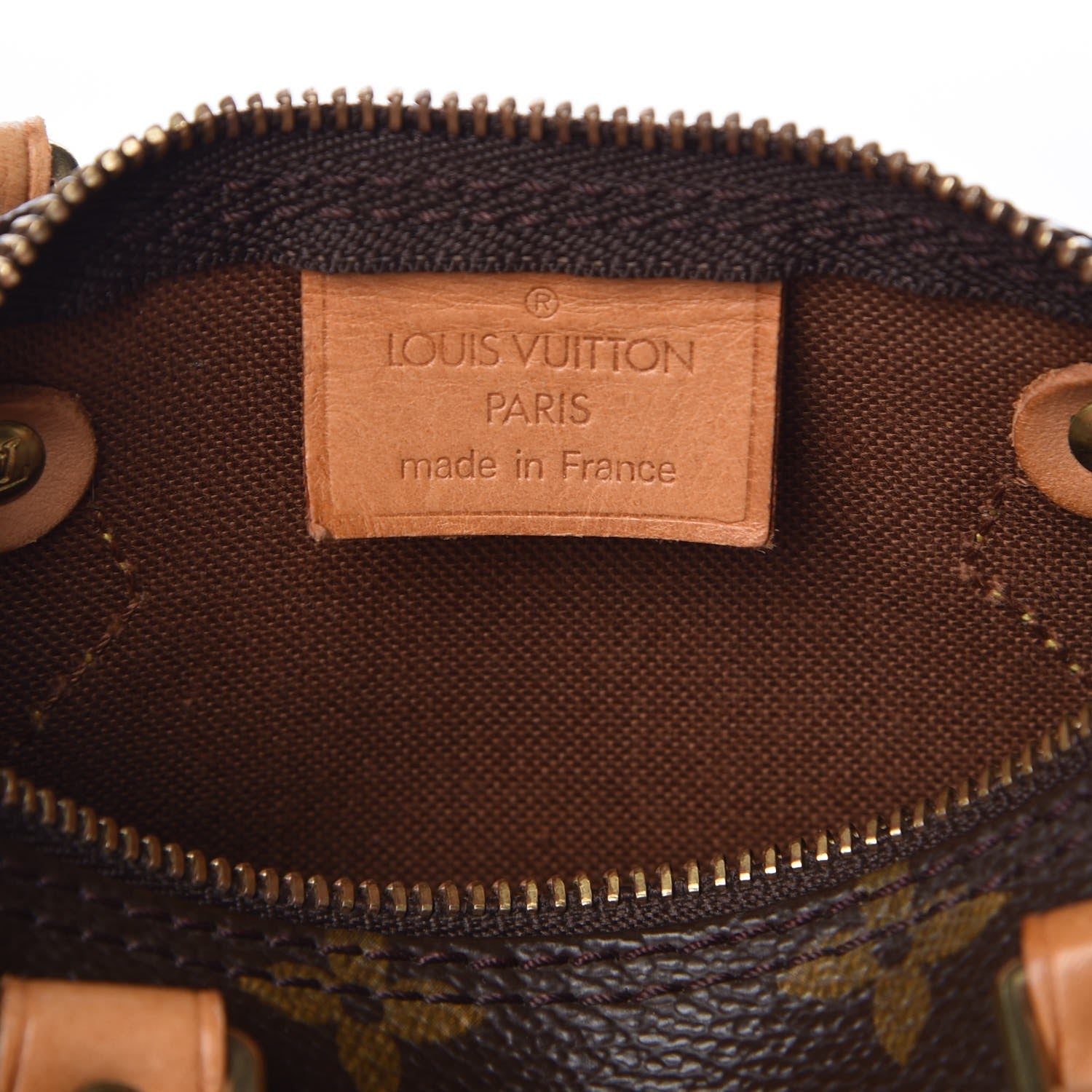 Louis Vuitton Monogram Mini Sac HL Speedy 6 of 8