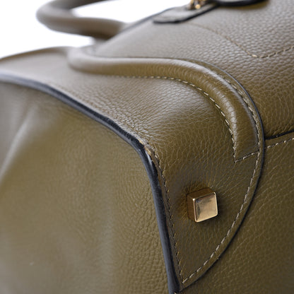 Celine Drummed Calfskin Mini Jungle 10 of 18