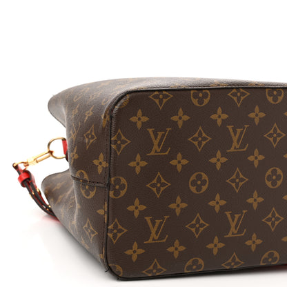 Louis Vuitton Monogram Neonoe MM Coquelicot 8 of 13