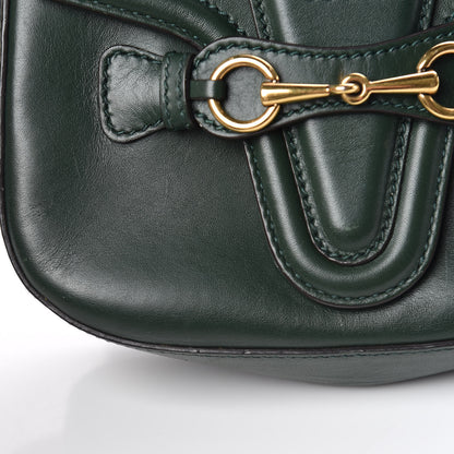 Gucci Calfskin Small Lady Web Shoulder Bag Green 12 of 17