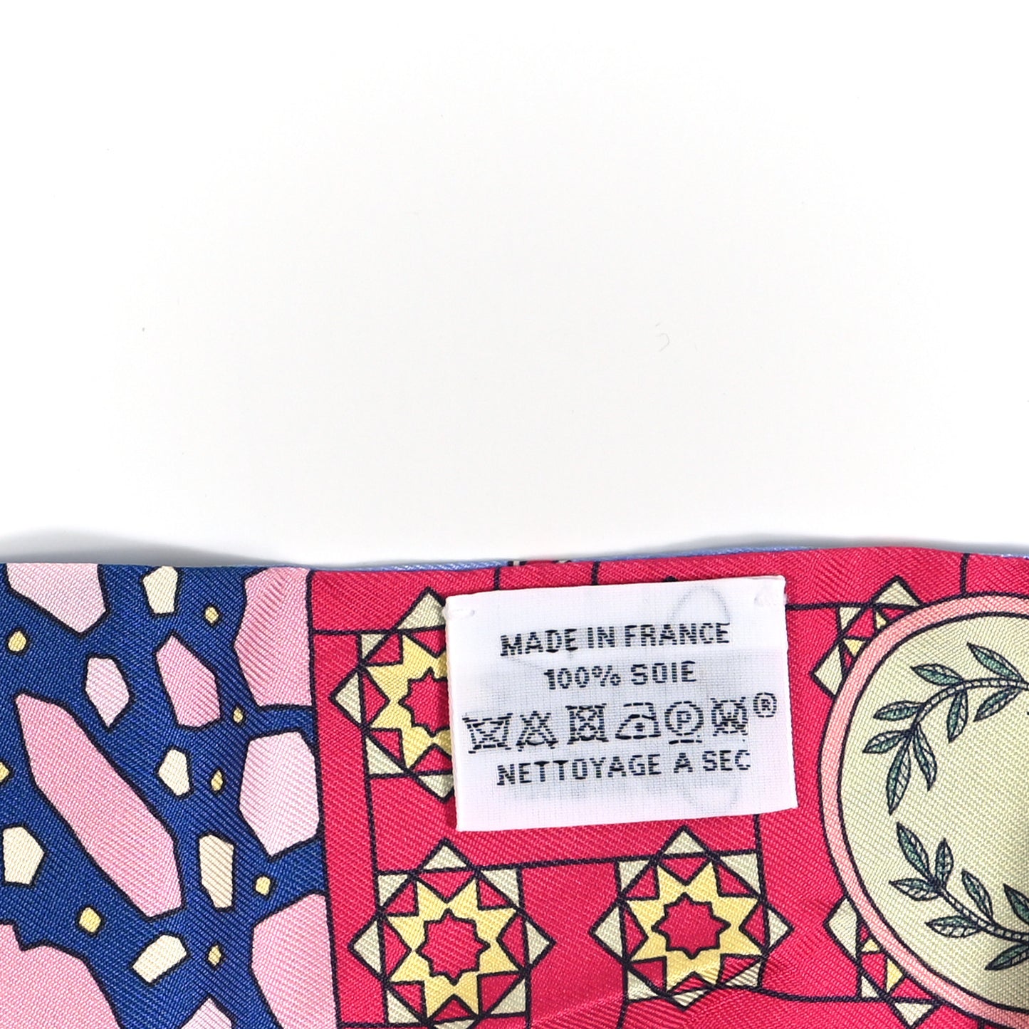 Silk La Danse Des Amazones Twilly Bleu Roy Vert Jaune