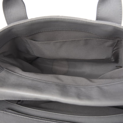 Chanel Caviar Quilted Large Urban Companion Top Handle Shopping Tote Grey 4 of 16