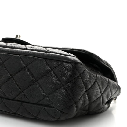 Chanel Caviar Quilted Large Now and Forever Flap Black 10 of 10