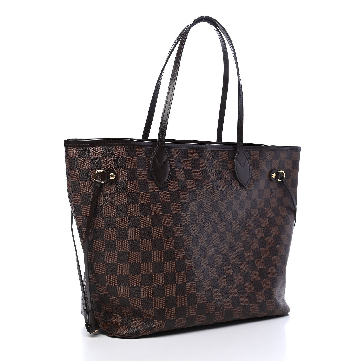 Louis Vuitton Damier Ebene Neo Neverfull MM 2 of 9