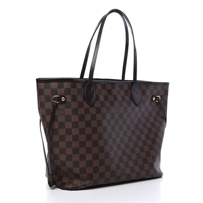 Louis Vuitton Damier Ebene Neo Neverfull MM 2 of 9