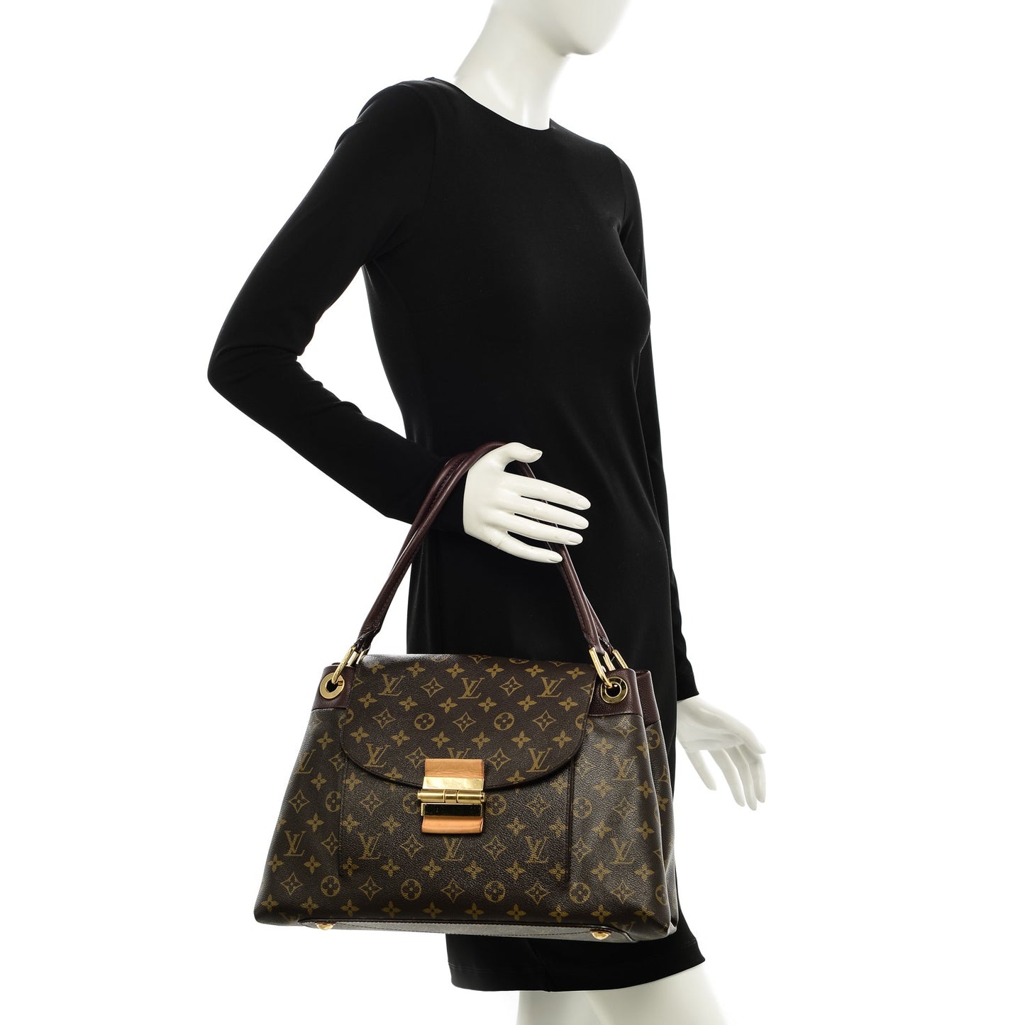 Monogram Olympe Bordeaux