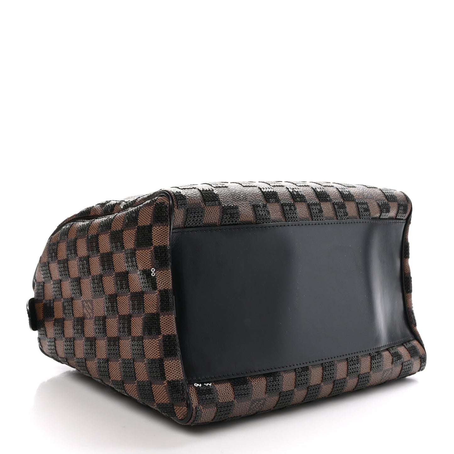 Damier Paillettes Speedy 30 Black