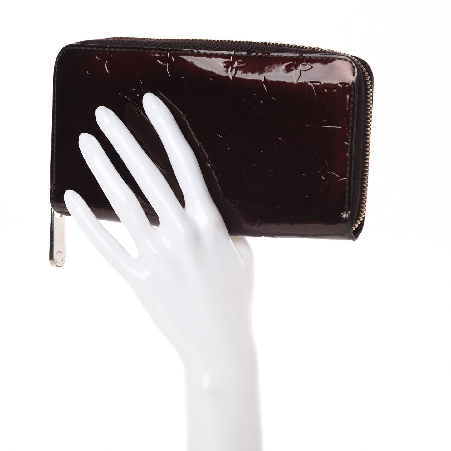 Vernis Zippy Wallet Amarante