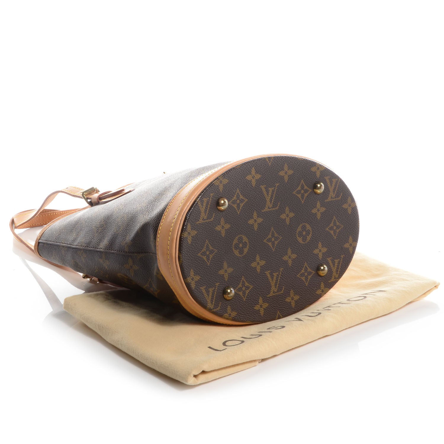 Louis Vuitton Monogram Petit Bucket 23 4 of 8