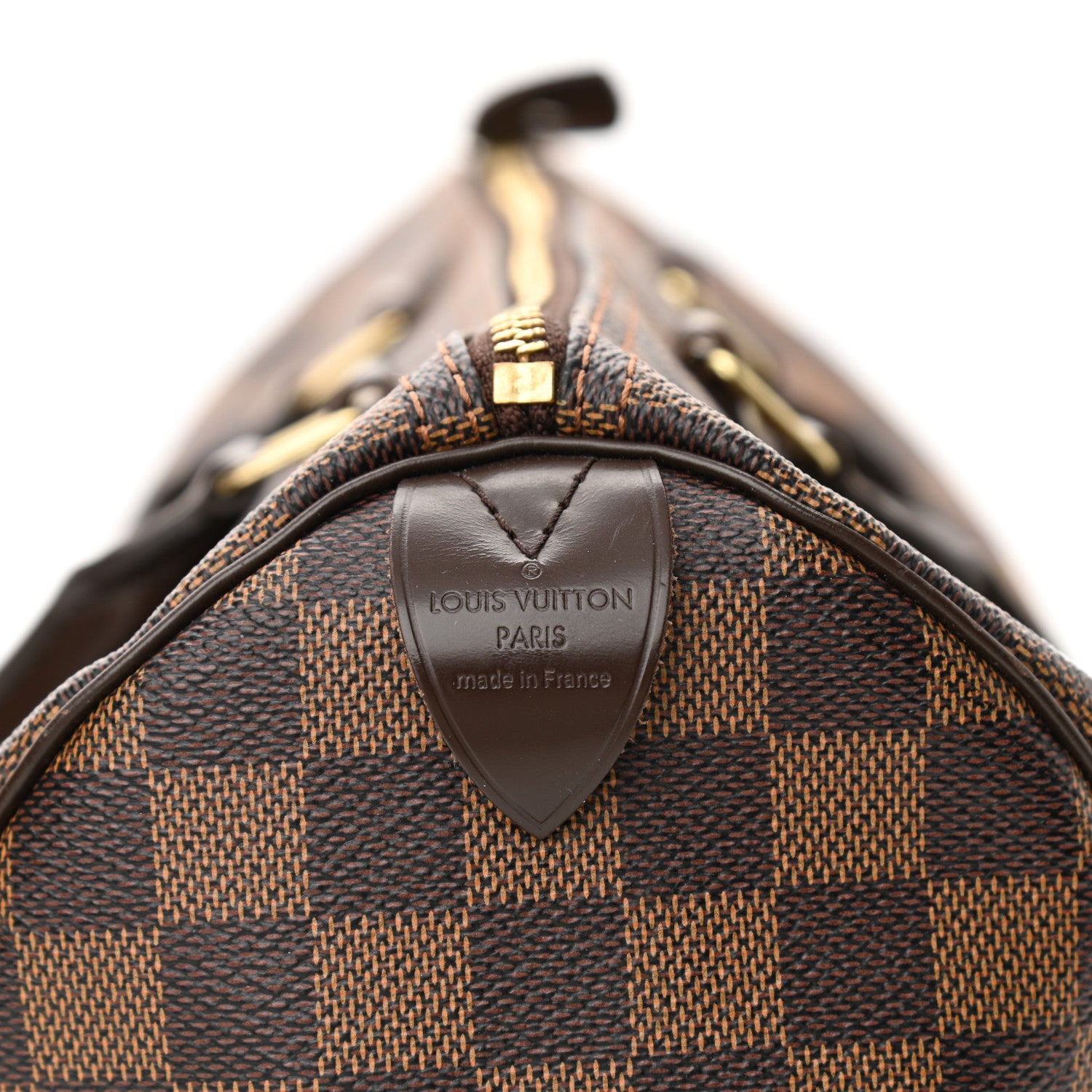 Louis Vuitton Damier Ebene Speedy 35 6 of 11