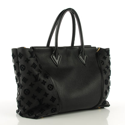 Louis Vuitton Veau Cachemire W PM Black 3 of 7