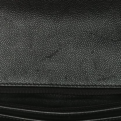 Chanel Caviar Chevron Quilted Mini Rectangular Flap Black 11 of 13