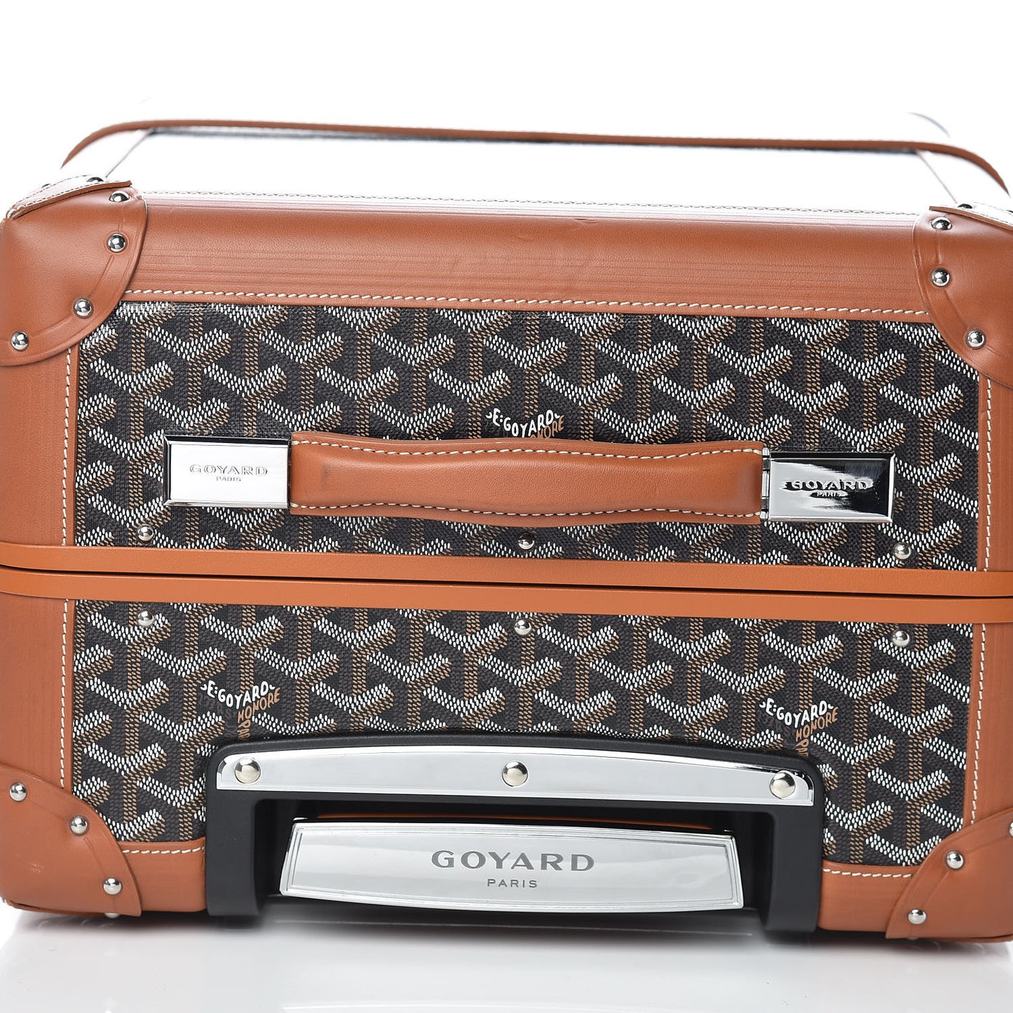 Goyardine Bourget PM Black Gold