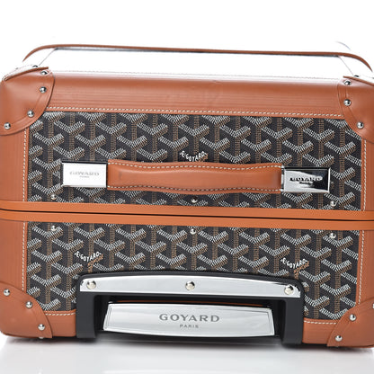 Goyard Goyardine Bourget PM Black Gold 7 of 12