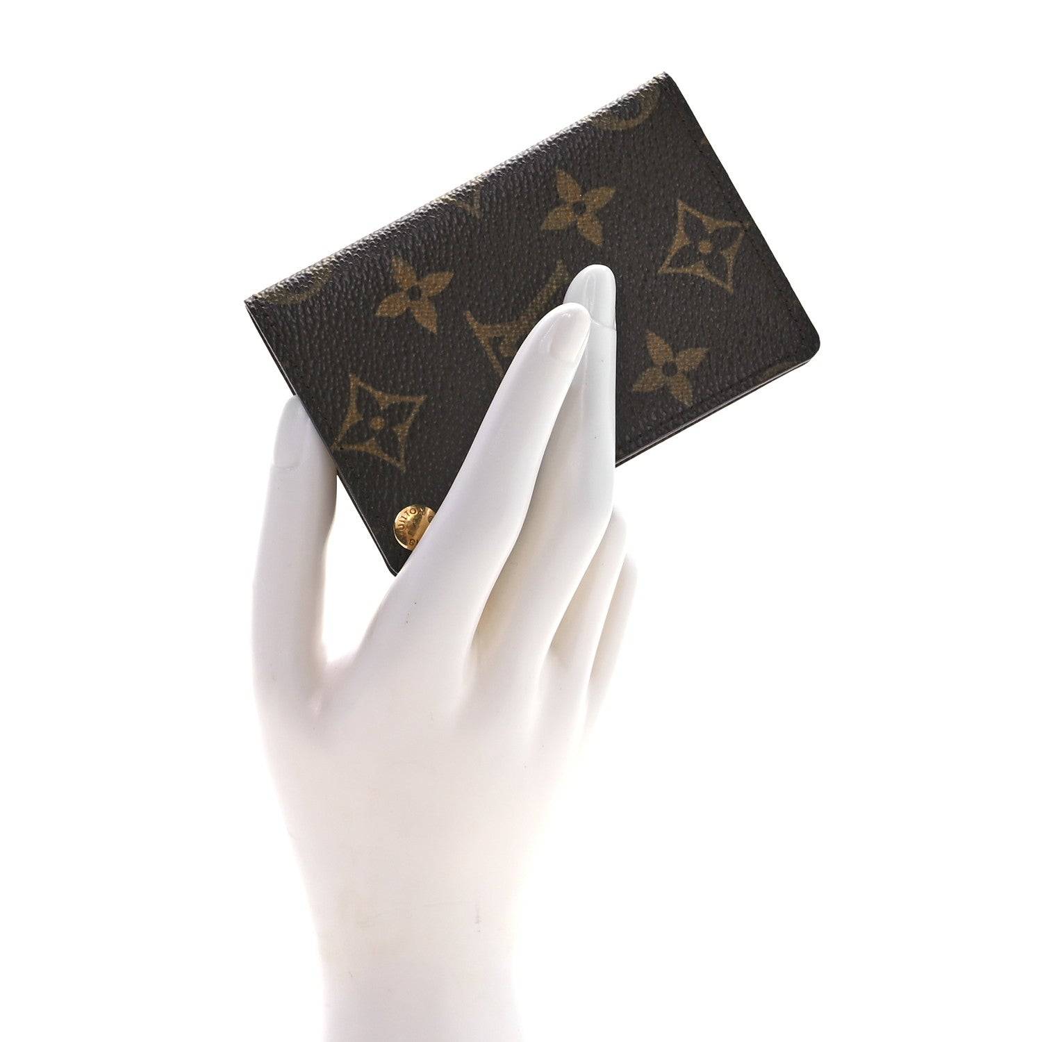 Louis Vuitton Monogram Credit Card Photo Holder 2 of 7