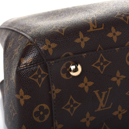 Louis Vuitton Monogram Montaigne MM 9 of 16