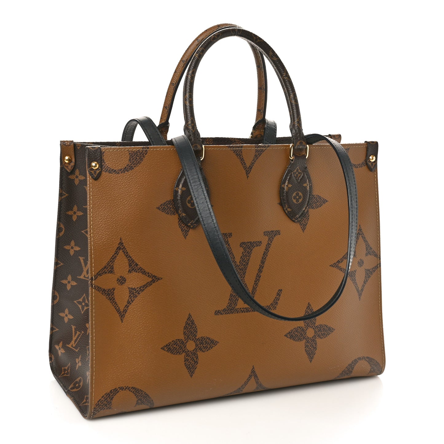 Reverse Monogram Giant Onthego MM
