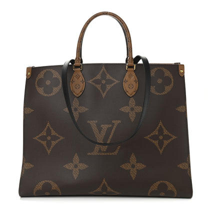 Louis Vuitton Reverse Monogram Giant Onthego GM 1 of 11