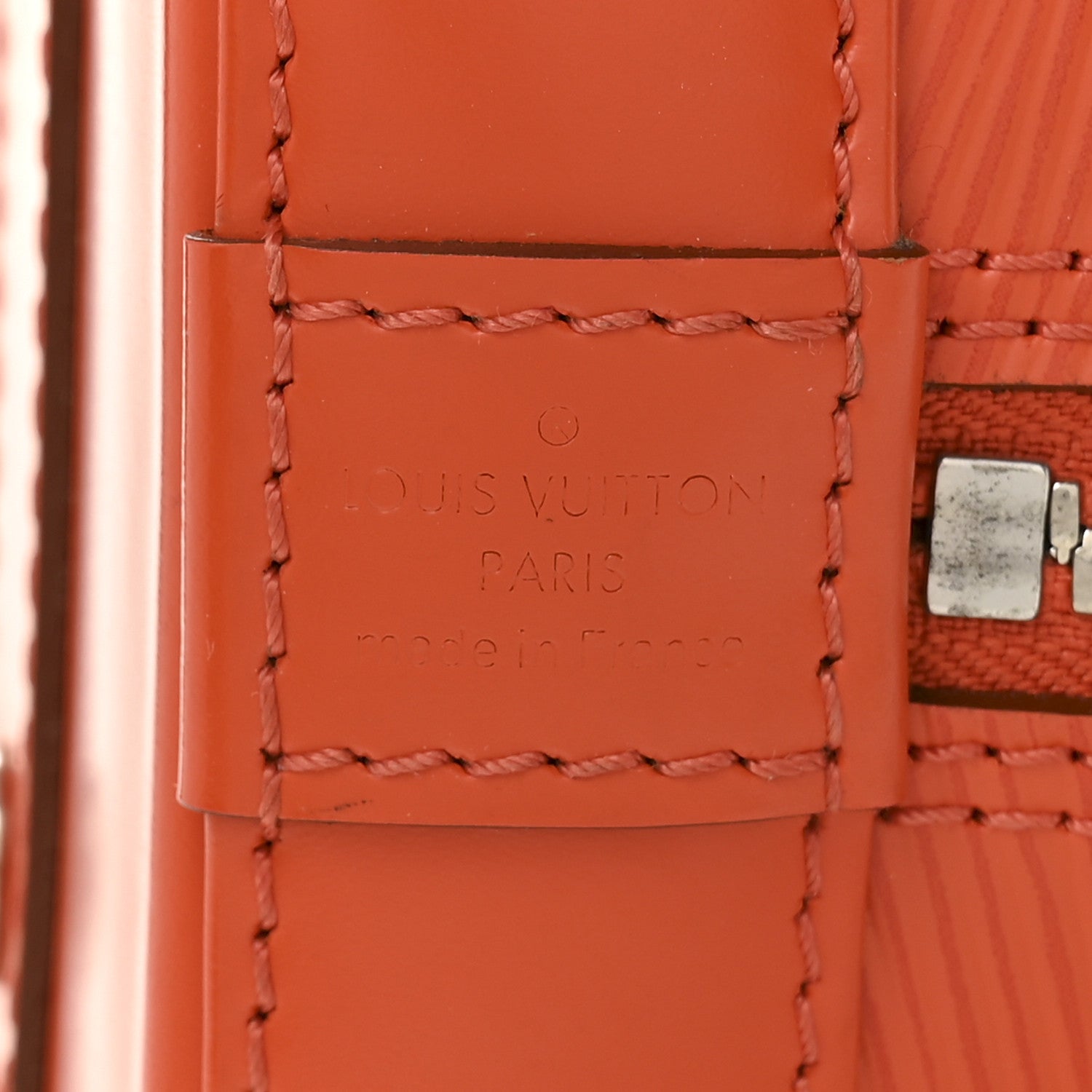 Louis Vuitton Epi Alma BB Piment 6 of 13