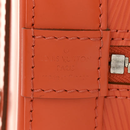 Louis Vuitton Epi Alma BB Piment 6 of 13
