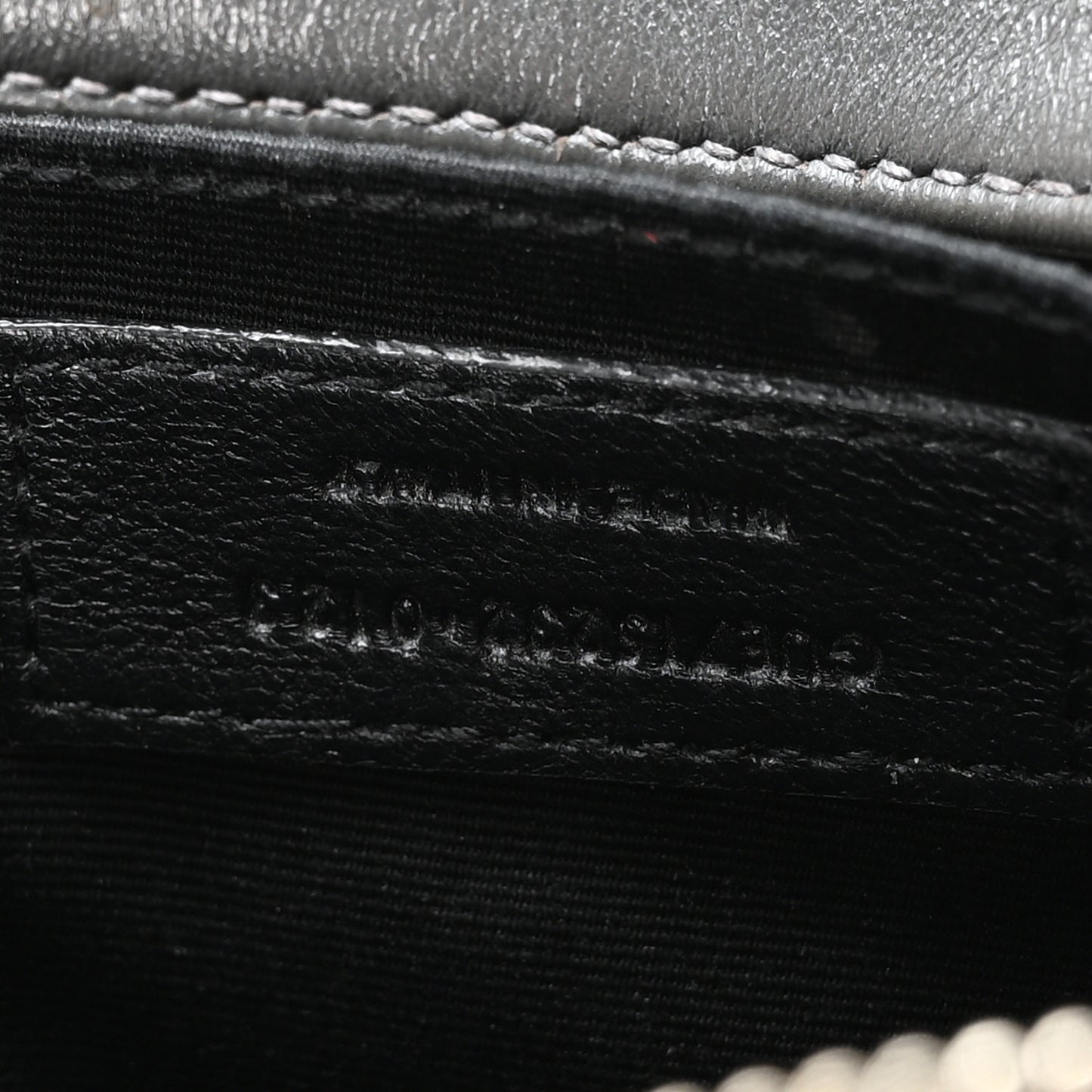 Calfskin Matelasse Monogram Lou Camera Bag Storm