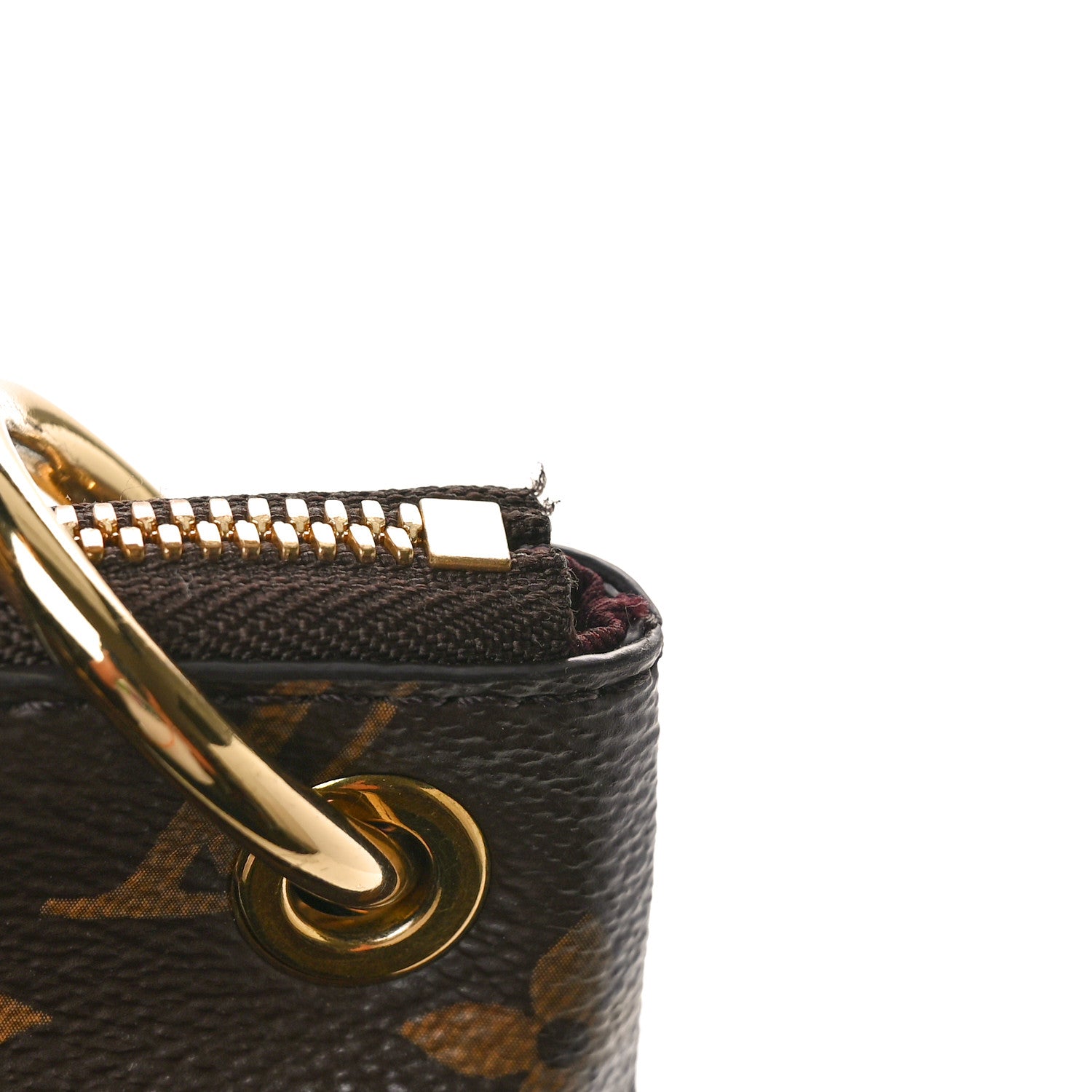 Louis Vuitton Monogram Odeon MM Natural 9 of 9
