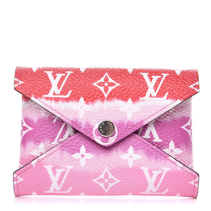 Louis Vuitton Monogram Escale Small Kirigami Pochette Insert Red 1 of 7