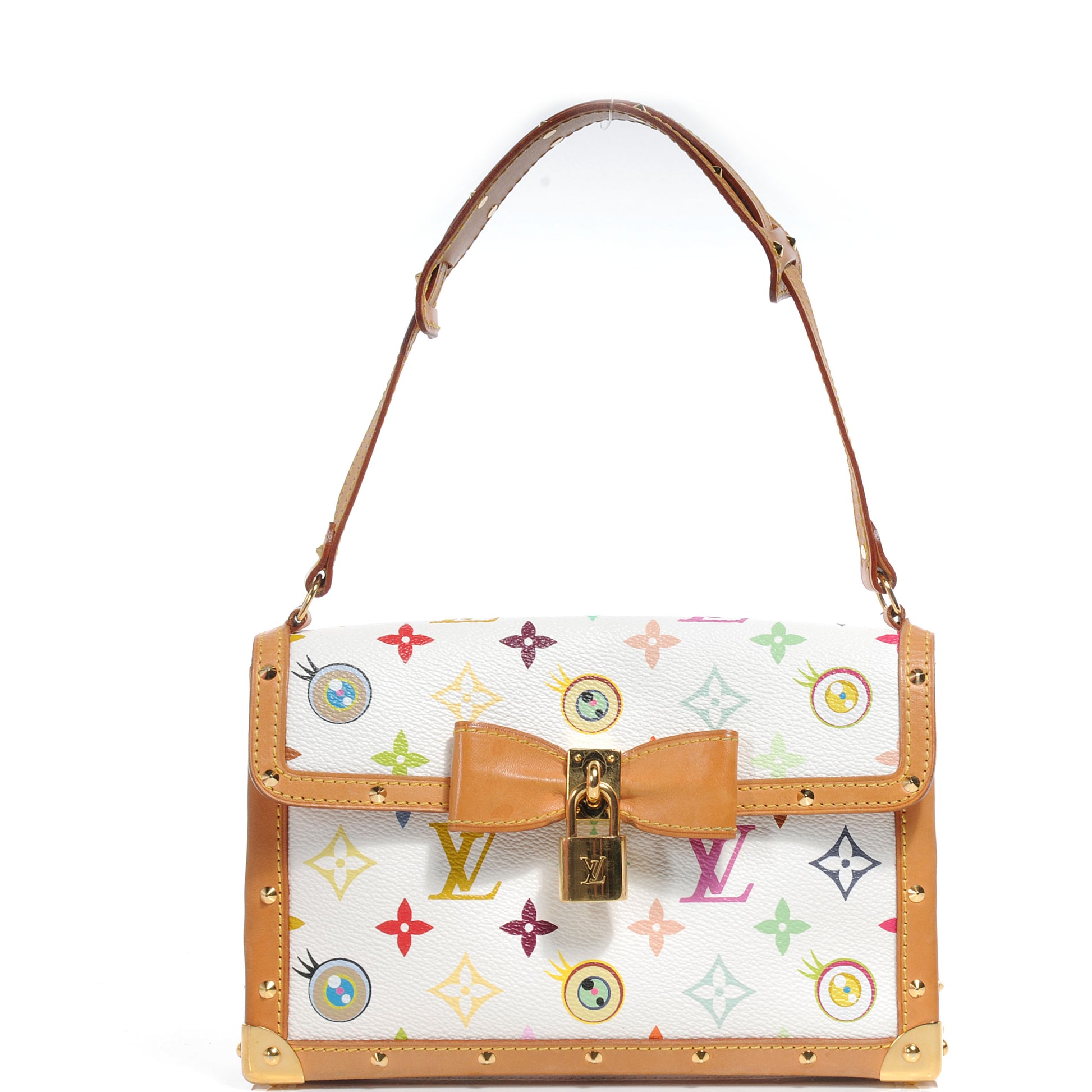 Louis Vuitton Monogram Multicolor Eye Miss You White 1 of 7