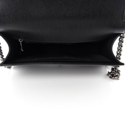 Chanel Caviar Quilted New Medium Boy Flap Black 6 of 11