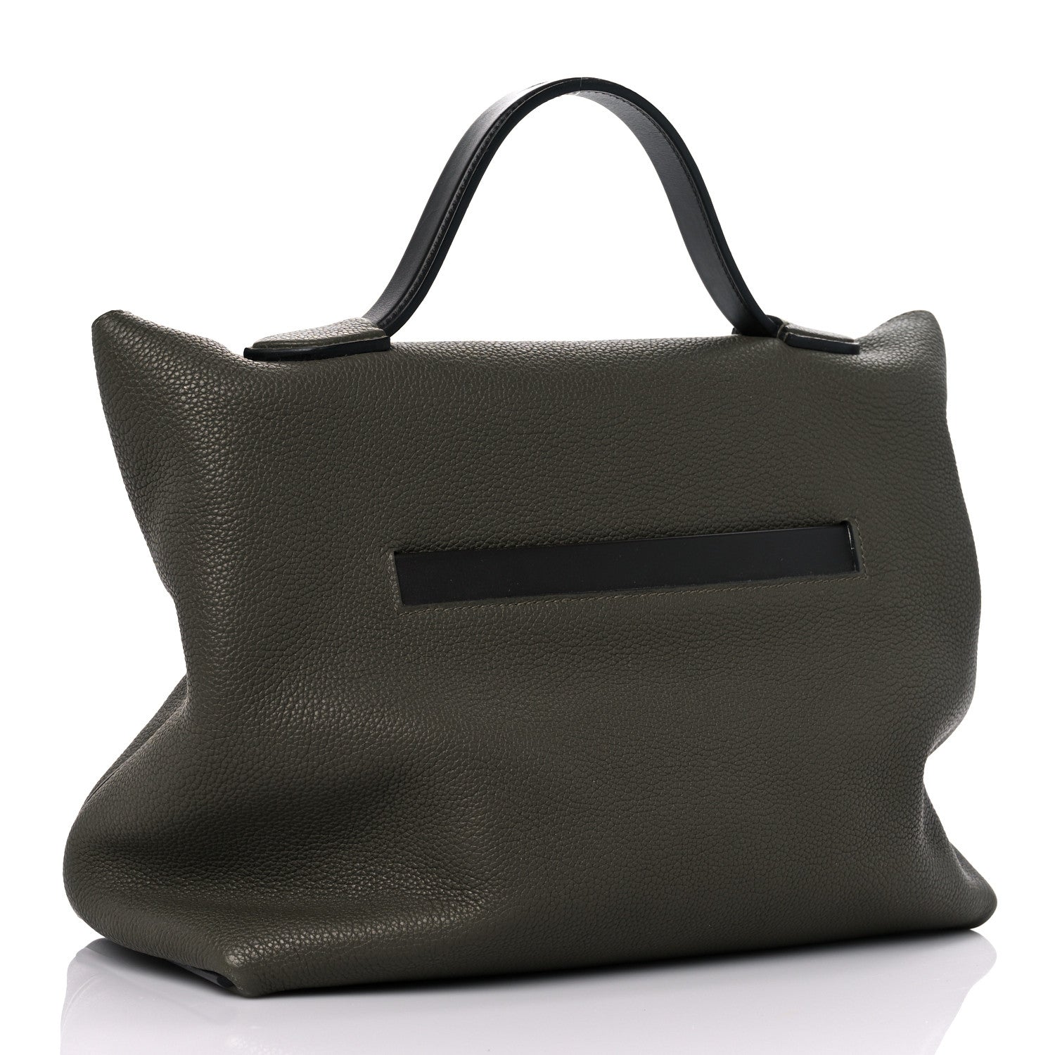 Hermes Togo Swift 24/24 35 Vert Olive Black 3 of 16