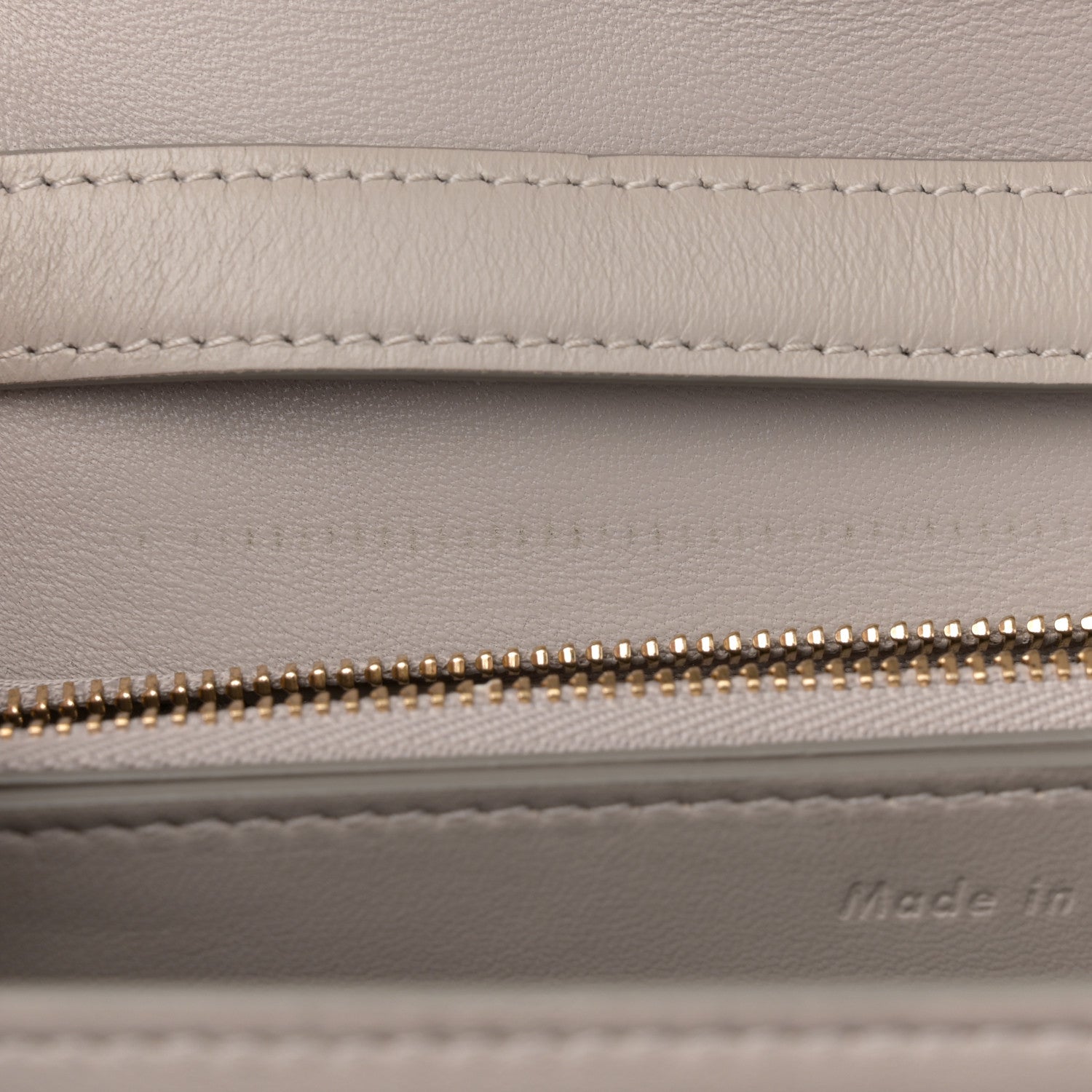 Celine Box Calfskin Medium Classic Box Flap Bag Clay 13 of 19