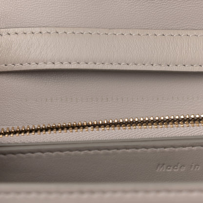 Celine Box Calfskin Medium Classic Box Flap Bag Clay 13 of 19