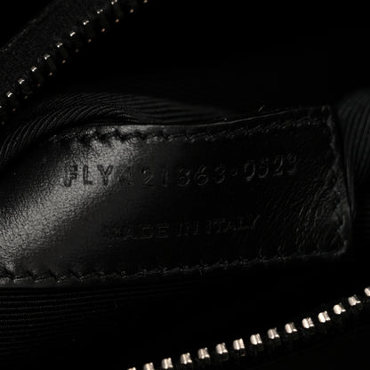 Saint Laurent Grained Calfskin Baby Sac De Jour Black 8 of 13