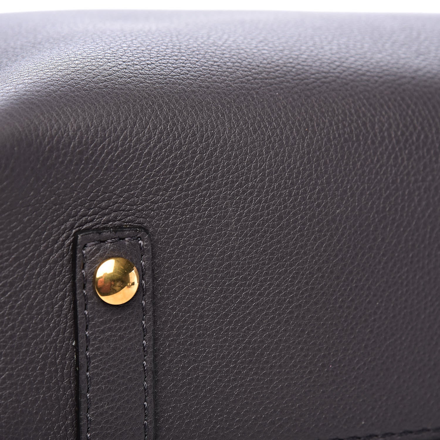 Burberry Soft Grain Calfskin Medium Belt Bag Marais Charcoal Grey 13 of 15