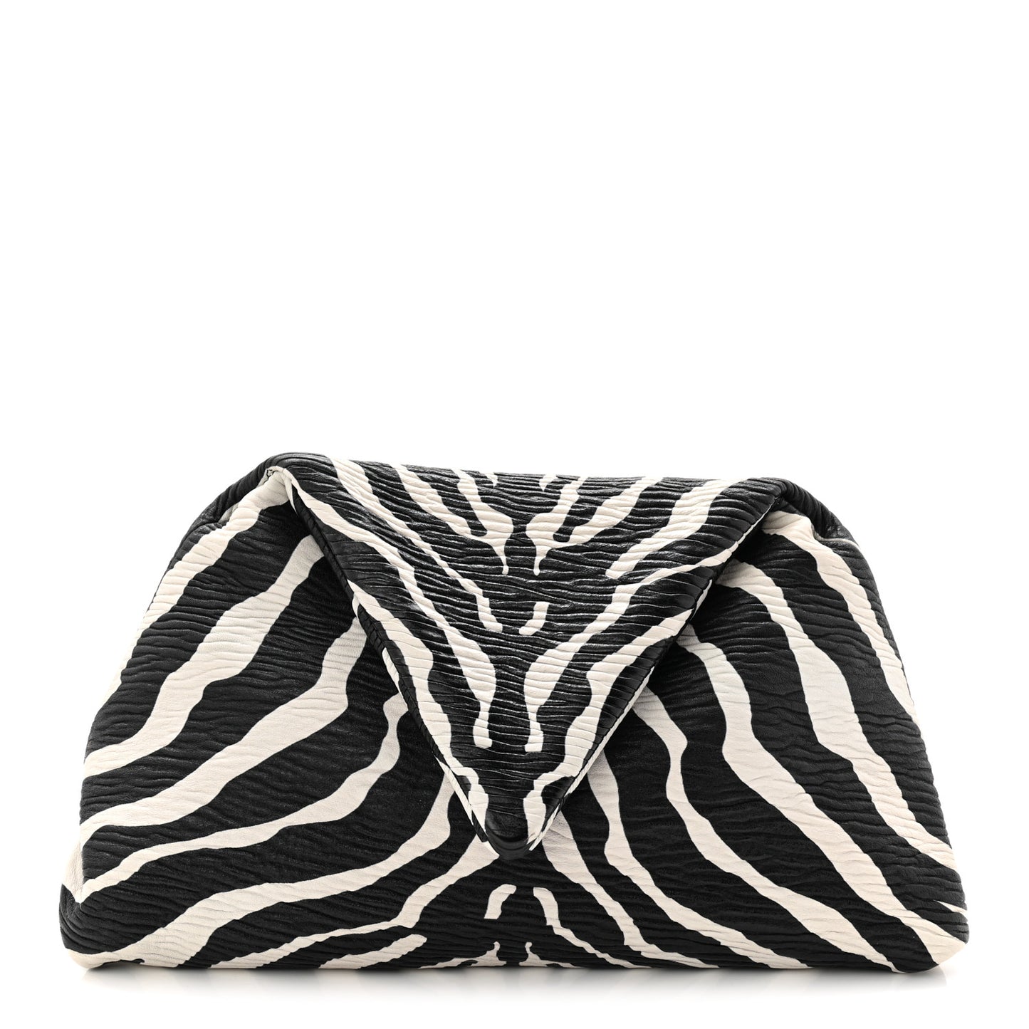 Nappa BV Trine Clutch Zebra