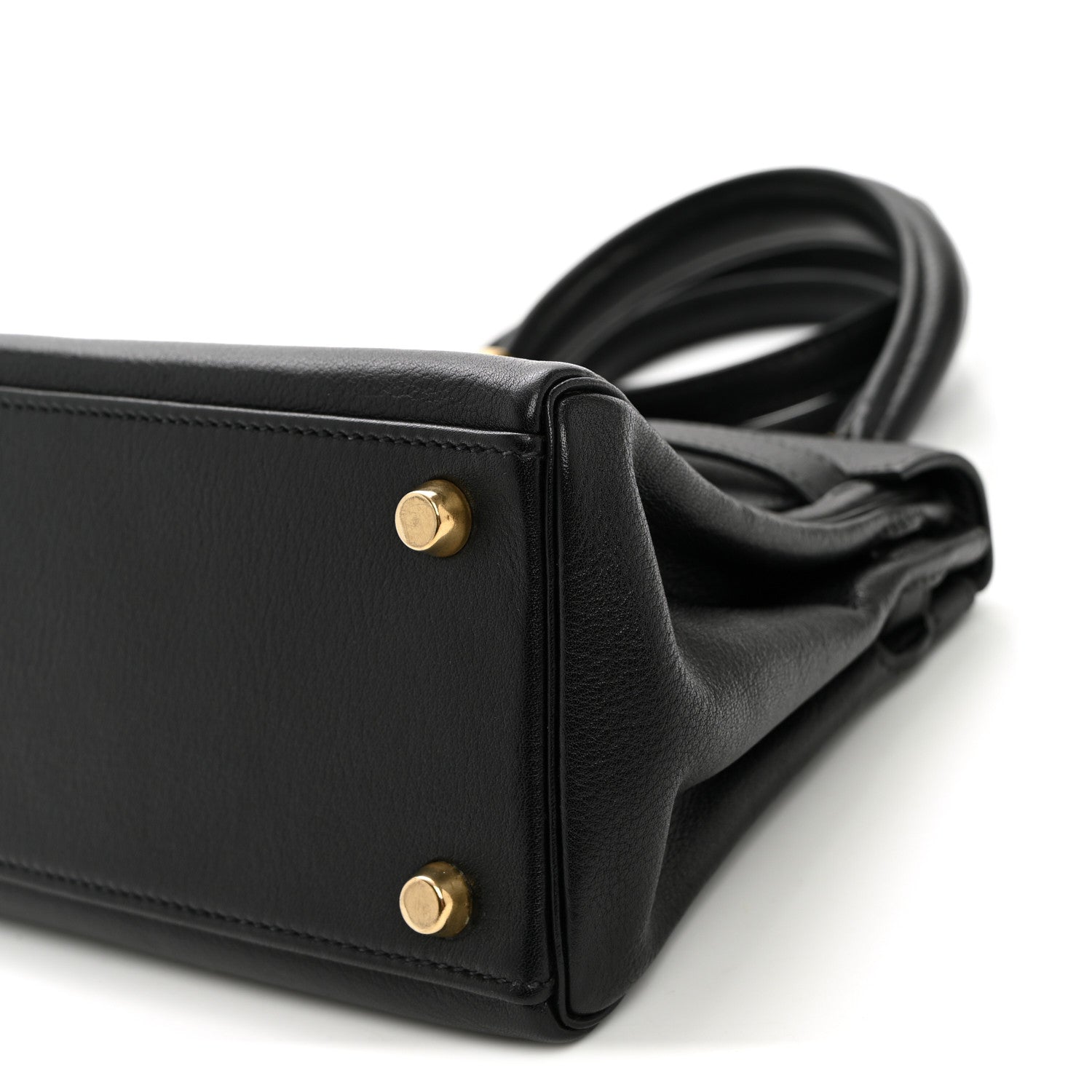 Hermes Veau Gulliver Kelly Retourne 20 Black 9 of 9