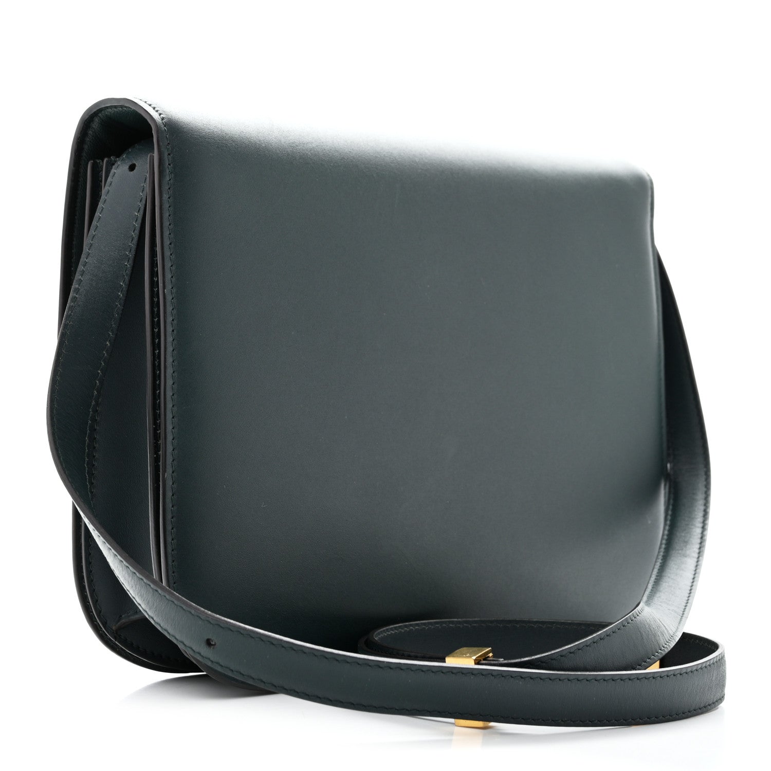 Celine Box Calfskin Medium Classic Box Flap Bag Amazone 3 of 15