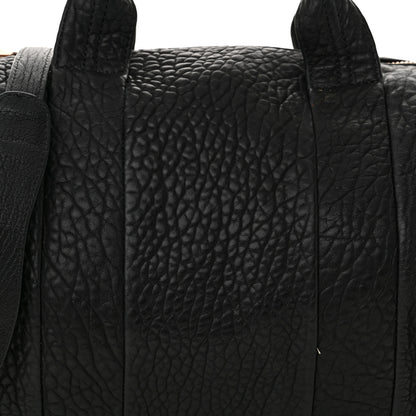Alexander Wang Pebbled Lambskin Rocco Black Rose Gold Hardware 7 of 13