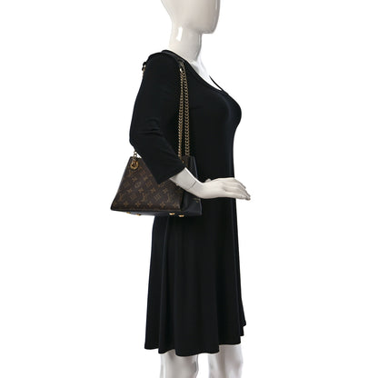 Louis Vuitton Monogram Surene BB Black 3 of 9