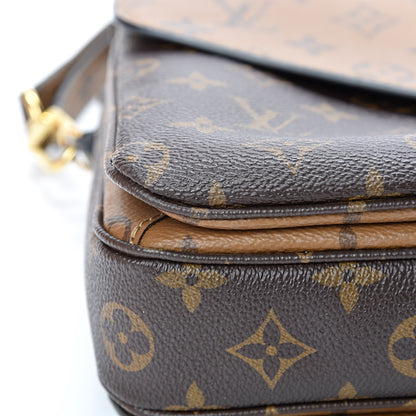 Louis Vuitton Reverse Monogram Pochette Metis 13 of 15