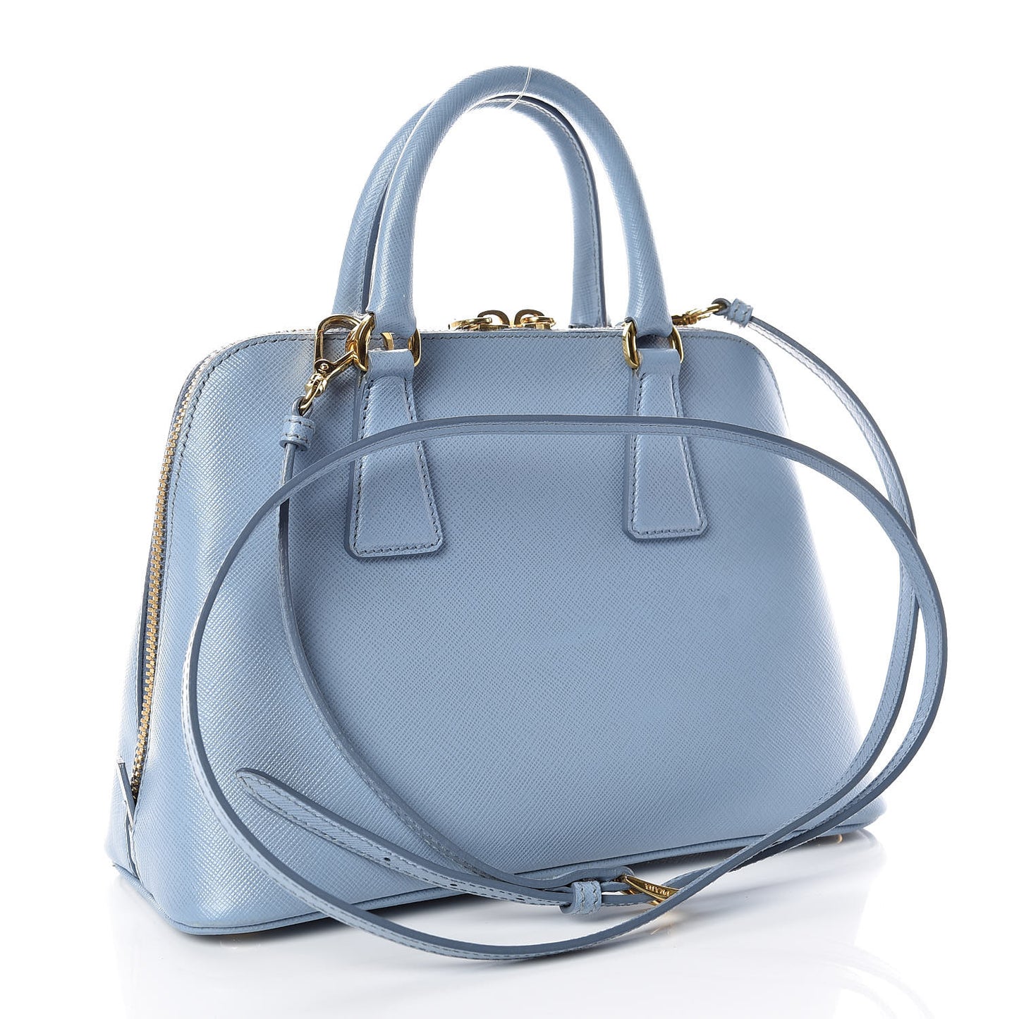 Saffiano Lux Small Promenade Tote Astrale