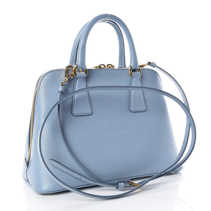 Prada Saffiano Lux Small Promenade Tote Astrale 4 of 21