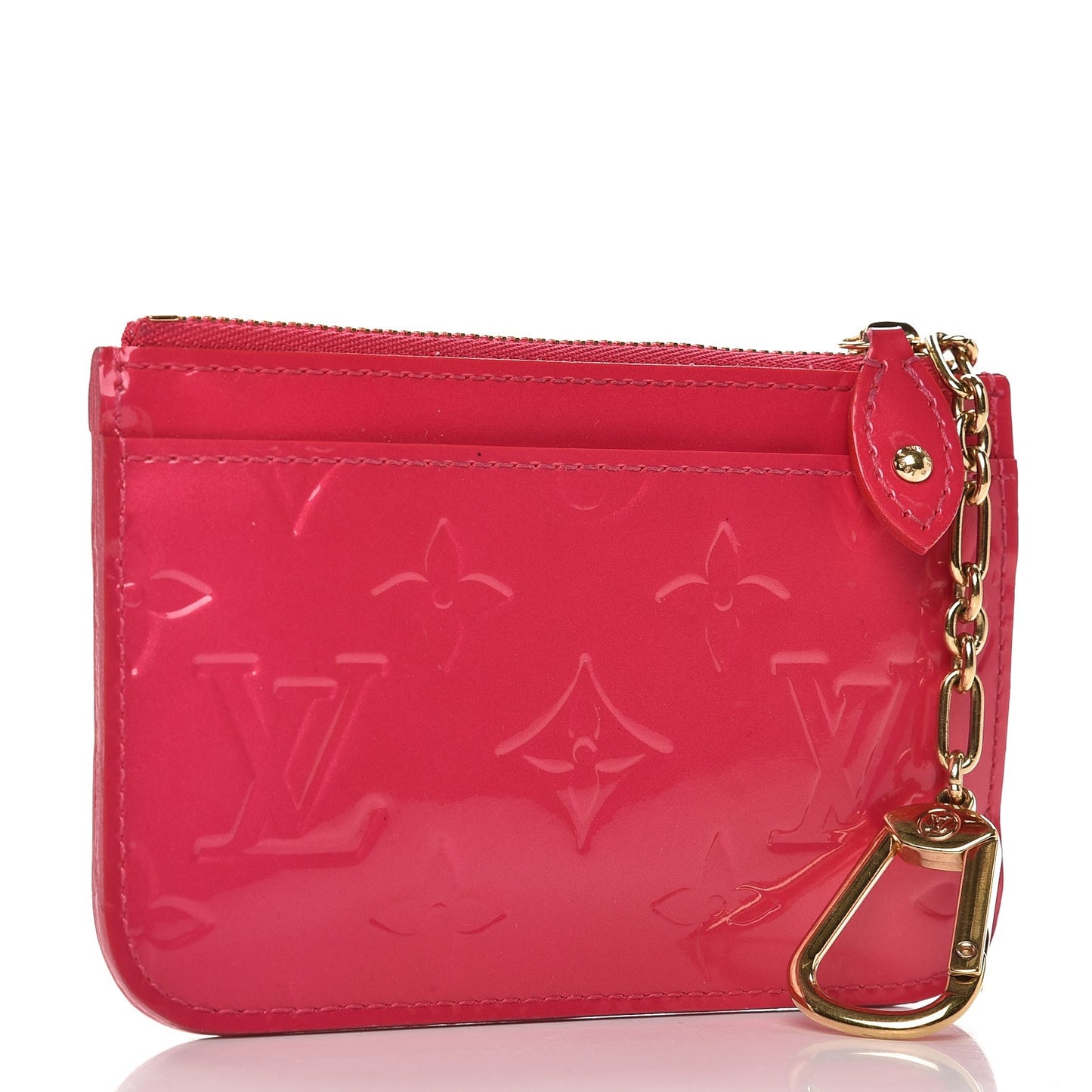 Vernis Key Pouch Rose Pop