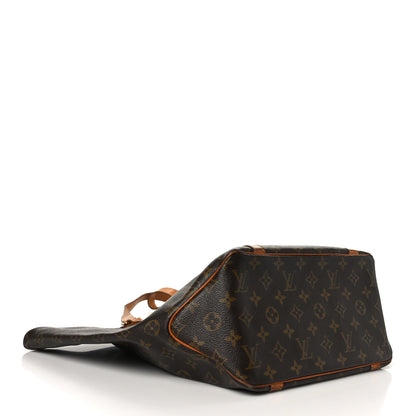 Louis Vuitton Monogram Sac Shopping Tote 5 of 9