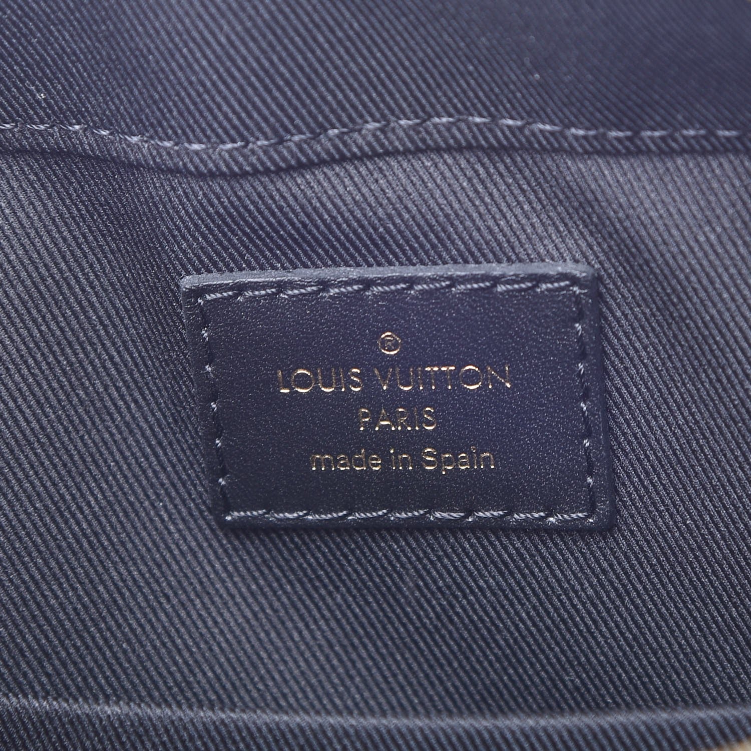 Louis Vuitton Monogram Saintonge Black 6 of 7