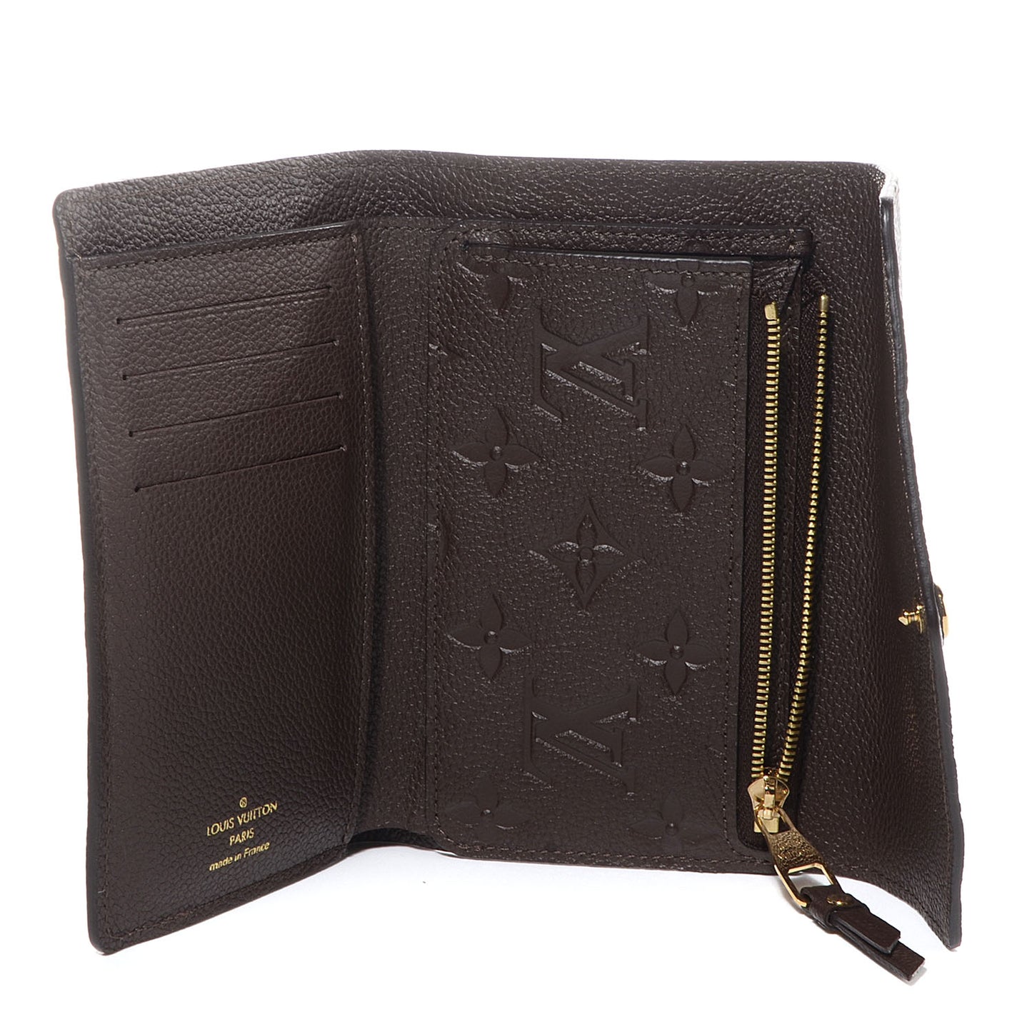 Empreinte Compact Curieuse Wallet Earth