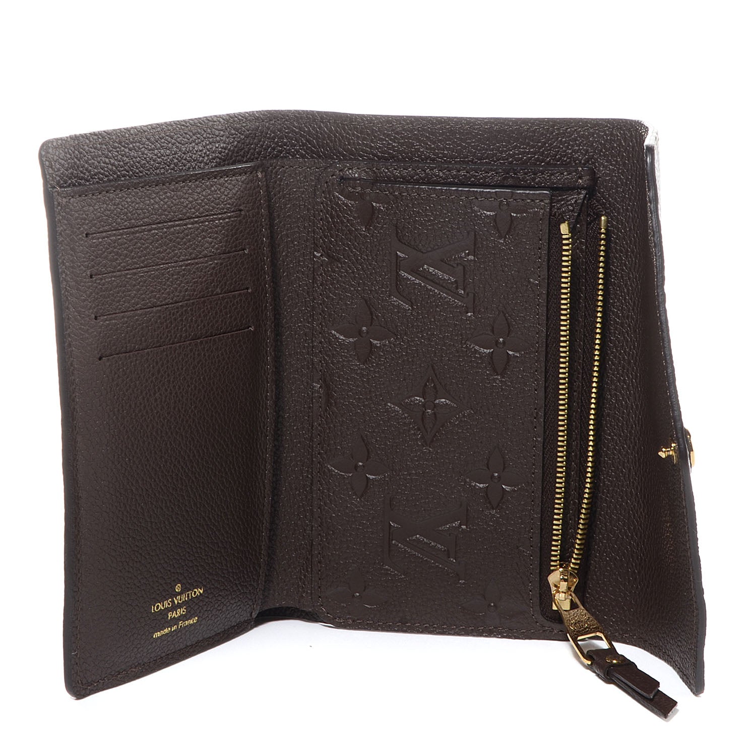 Louis Vuitton Empreinte Compact Curieuse Wallet Earth 5 of 7