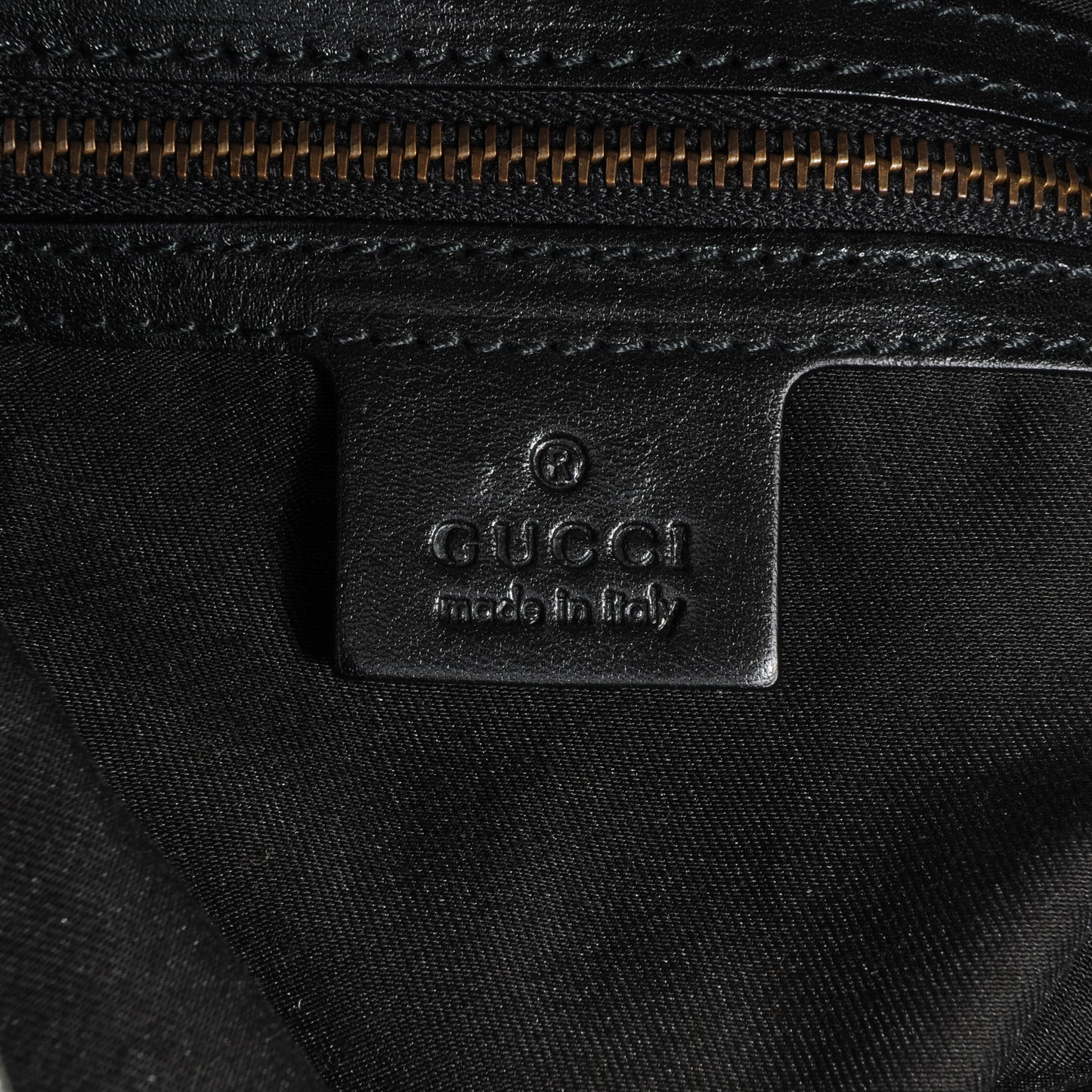 Monogram Large Jockey Hobo Black