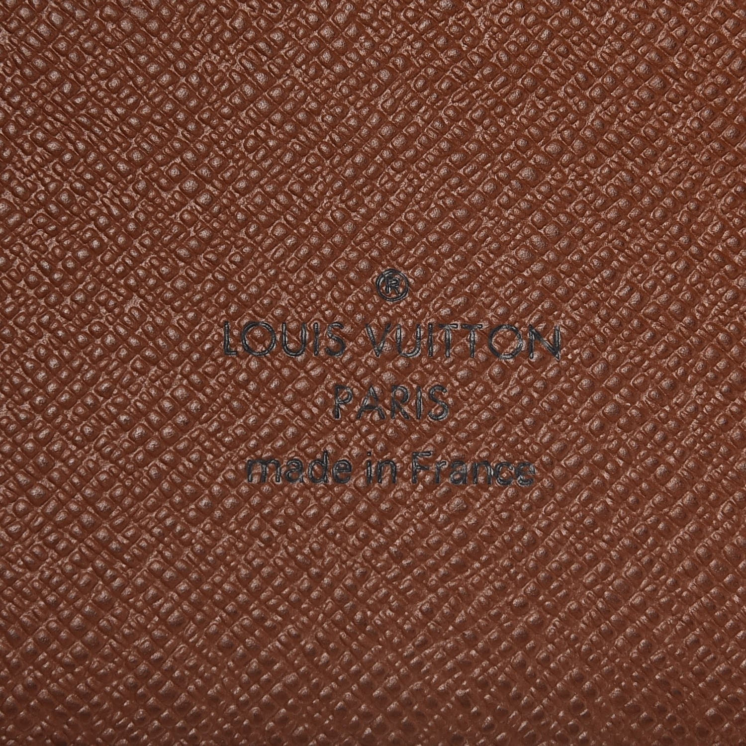 Louis Vuitton Monogram Large Ring Agenda Cover 6 of 7